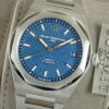 ジラールペルゴ ロレアート Ref.81010-11-431-11A ブルー文字盤 中古 laureato-4 商品画像1