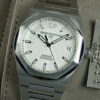 ジラールペルゴ ロレアート Ref.81005-11-131-11A シルバー文字盤 美品 laureato-9 商品画像1