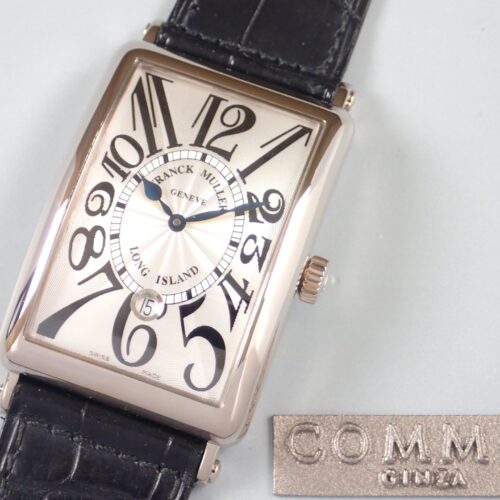 フランクミュラー ロングアイランド Ref.1150SCDT シルバー文字盤 中古 long-island-2 商品画像1