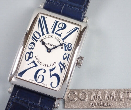 フランクミュラー ロングアイランド Ref.1000SCCLA ホワイト文字盤 中古 long-island 商品画像1