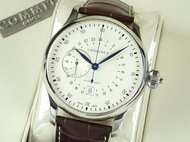 ロンジン ヘリテージ Ref.L2.797.4.73.0 シルバー文字盤 中古 longines 商品画像1