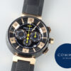 ルイヴィトン タンブール Ref.Q114F0 ブラック文字盤 中古 louis-vuitton-4 商品画像1