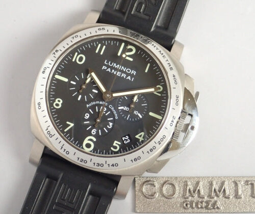 パネライ ルミノール Ref.PAM00074 ブラック文字盤 中古 luminol-10 商品画像1