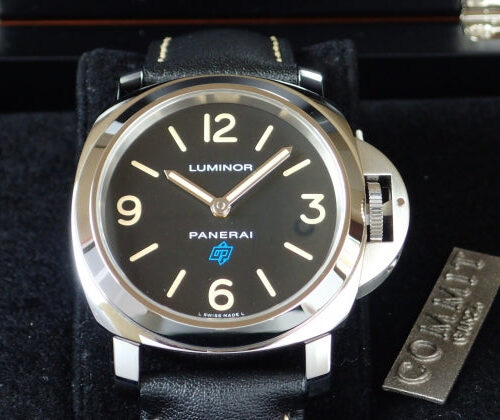 パネライ ルミノール Ref.PAM00634 ブラック文字盤 美品 luminol-15 商品画像1