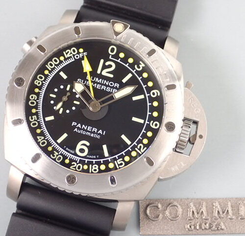 パネライ ルミノール Ref.PAM00193 ブラック文字盤 中古 luminor 商品画像1