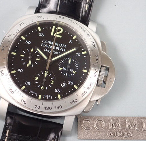 パネライ ルミノール Ref.PAM00250 ブラック文字盤 中古 luminor-10 商品画像1