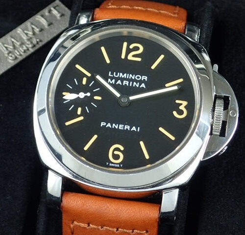パネライ ルミノール Ref.PAM00001 ブラック文字盤 中古 luminor-19 商品画像1