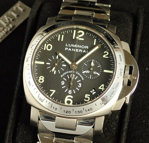 パネライ ルミノール Ref.PAM00072 ブラック文字盤 中古 luminor-13 商品画像1