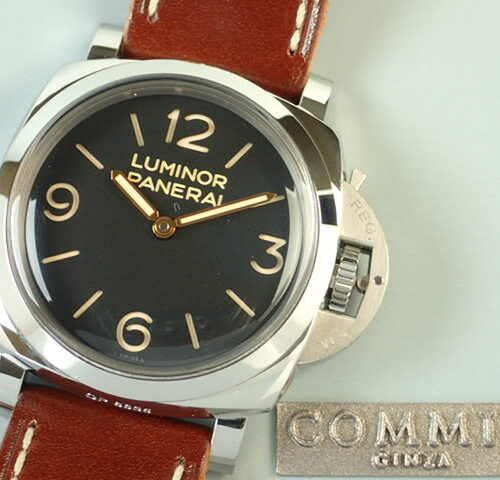 パネライ ルミノール Ref.PAM00372 ブラック文字盤 中古 luminor-14 商品画像1