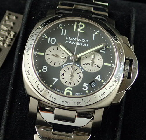 パネライ ルミノール Ref.PAM00122 グレー文字盤 中古 luminor-17 商品画像1