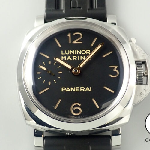 パネライ ルミノール マリーナ 1950 3デイズ Ref.PAM00422 ブラック文字盤 中古 9ZL88874 商品画像1
