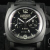 パネライ ルミノール クロノ モノプルサンテ 8デイズ GMT 44MM Ref.PAM00317 ブラック文字盤 美品 9Y3935TS 商品画像1