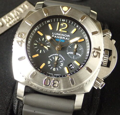 パネライ ルミノール Ref.PAM00187 ブラック文字盤 中古 luminor-2 商品画像1