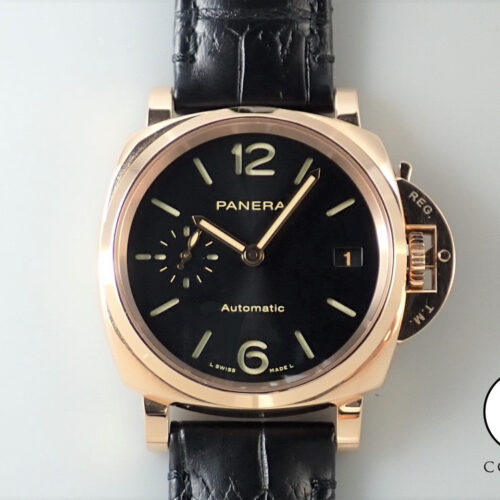 パネライ ルミノール ドゥエ Ref.PAM01029 ブラック文字盤 美品 4T86C6KM 商品画像1