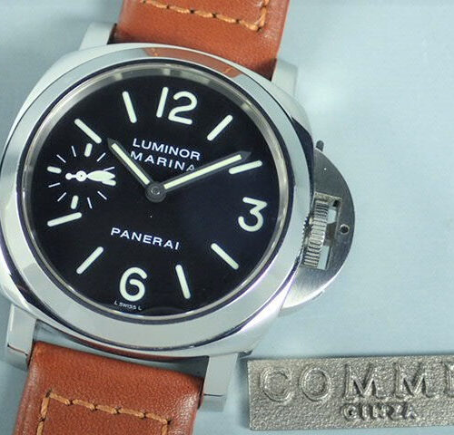 パネライ ルミノール Ref.PAM00111 ブラック文字盤 中古 luminor-23 商品画像1