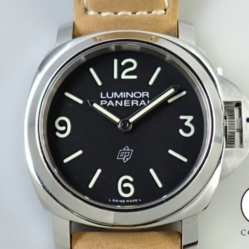 パネライ ルミノール ベース ロゴ 44MM Ref.PAM01086 ブラック文字盤 中古 X3097015 商品画像1