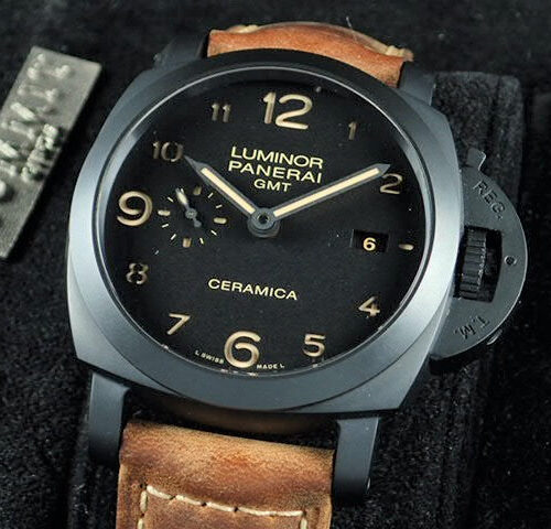 パネライ ルミノール Ref.PAM00441 ブラック文字盤 中古 luminor-27 商品画像1