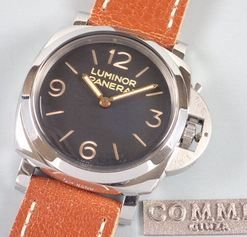 パネライ ルミノール Ref.PAM00372 ブラック文字盤 中古 luminor-3 商品画像1