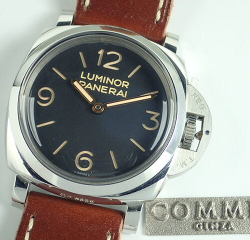 パネライ ルミノール Ref.PAM00372 ブラック文字盤 中古 luminor-32 商品画像1