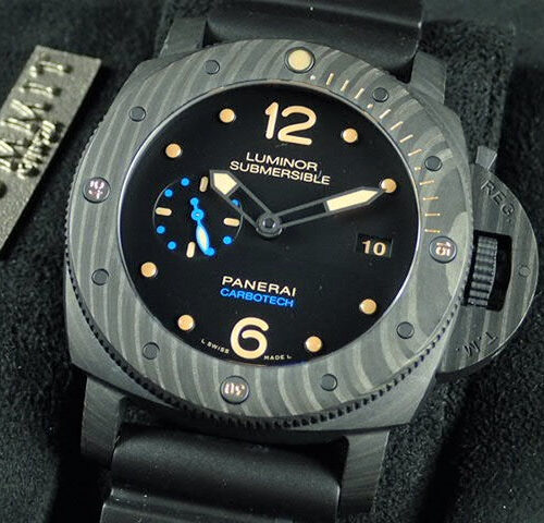 パネライ ルミノール Ref.PAM00616 ブラック文字盤 中古 luminor-36 商品画像1