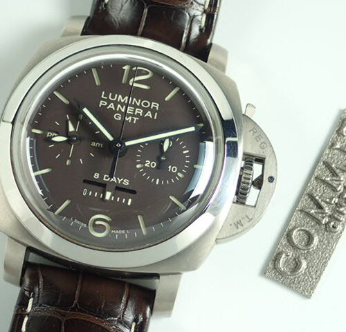 パネライ ルミノール1950 Ref.PAM00311 ブラウン文字盤 中古 luminor-37 商品画像1