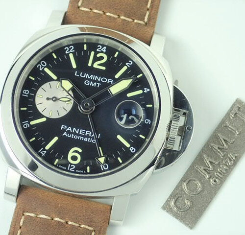 パネライ ルミノール Ref.PAM01088 ブラック文字盤 中古 luminor-39 商品画像1