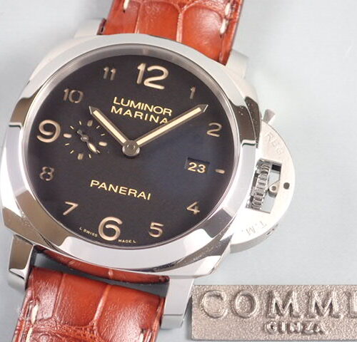 パネライ ルミノール Ref.PAM00359 ブラック文字盤 中古 luminor-4 商品画像1