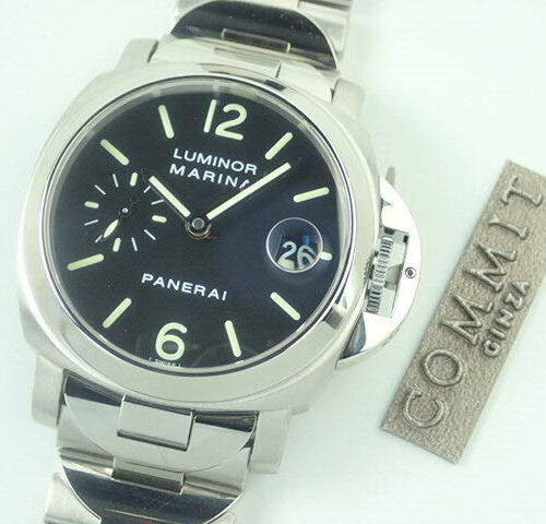 パネライ ルミノール Ref.PAM00050 ブラック文字盤 中古 luminor-42 商品画像1