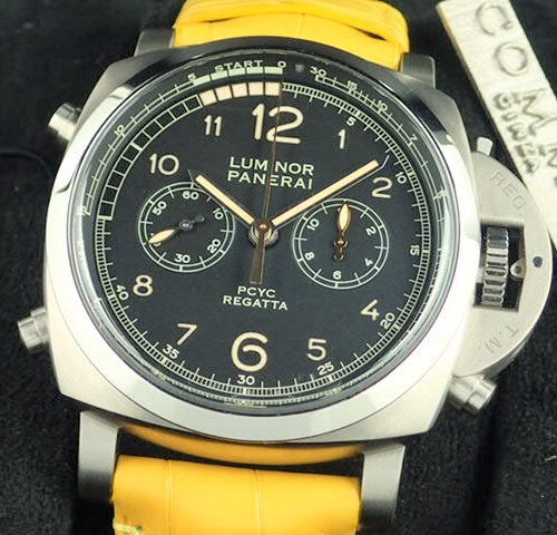 パネライ ルミノール Ref.PAM00652 ブラック文字盤 中古 luminor-43 商品画像1