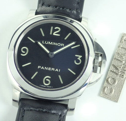パネライ ルミノール Ref.PAM00112 ブラック文字盤 中古 luminor-44 商品画像1