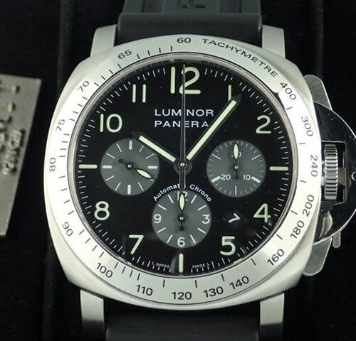 パネライ ルミノール Ref.PAM00162 ブラック文字盤 中古 luminor-45 商品画像1