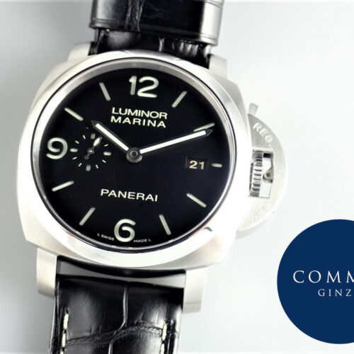 パネライ ルミノール Ref.PAM00312 ブラック文字盤 中古 luminor-46 商品画像1