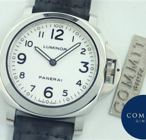 パネライ ルミノール Ref.PAM00114 ブラック文字盤 中古 luminor-48 商品画像1