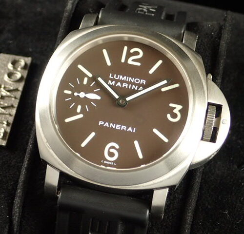 パネライ ルミノール Ref.PAM00061 ブラウン文字盤 中古 luminor-5 商品画像1