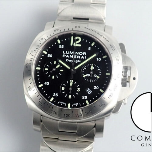 パネライ ルミノール Ref.PAM00250 ブラック文字盤 中古 luminor-53 商品画像1