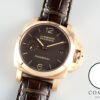 パネライ ルミノール Ref.PAM00393 ブラウン文字盤 美品 luminor-55 商品画像1