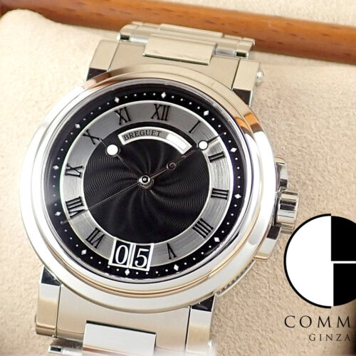 ブレゲ マリーンII Ref.5817ST/92/SM0 ブラック文字盤 中古 marine-18 商品画像1