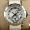 ブレゲ マリーン GMT Ref.5857ST/12/5ZU シルバー文字盤 中古 9W288893 商品画像1
