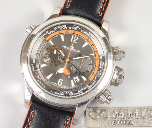 ジャガールクルト マスター Ref.Q1766410 グレー文字盤 中古 master-2 商品画像1