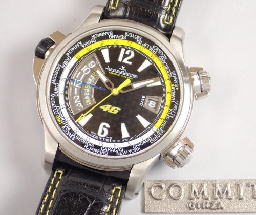 ジャガールクルト マスター Ref.Q177T47V ブラック カーボン文字盤 中古 master-3 商品画像1