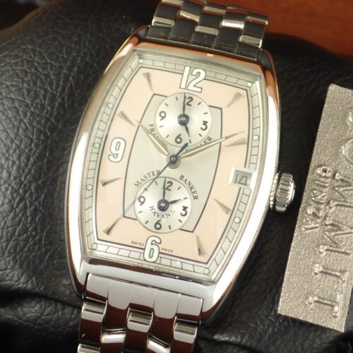 フランクミュラー トノウカーベックス Ref.2852MBHV シルバー×ベ-ジュ文字盤 中古 master-banker 商品画像1