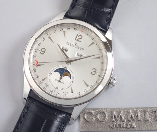 ジャガールクルト マスターカレンダー Ref.Q1558240 シルバー文字盤 中古 master-calendar 商品画像1