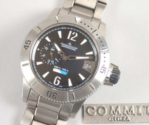 ジャガールクルト マスターコンプレッサー Ref.Q187T170 ブラック文字盤 中古 master-compressor-2 商品画像1