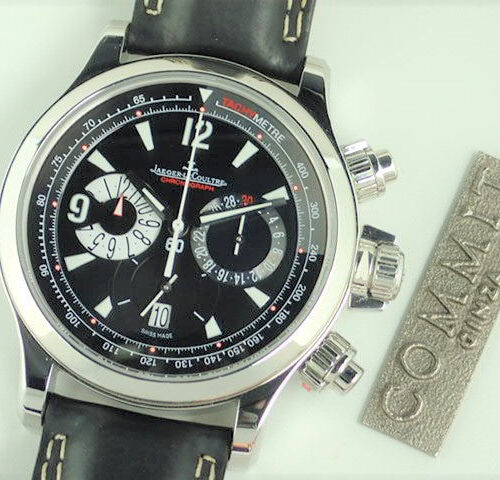 ジャガールクルト マスターコンプレッサー Ref.Q1758470 ブラック文字盤 中古 master-compressor-6 商品画像1