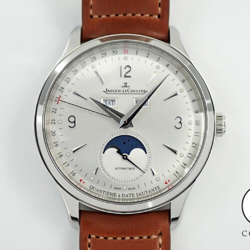ジャガールクルト マスター コントロール カレンダー Ref.Q4148420 シルバー文字盤 中古 348JW6M5 商品画像1