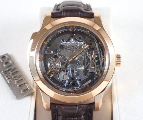 ジャガールクルト マスターミニッツリピーター Ref.Q1642450 ルテニウムダイヤル文字盤 中古 master-minutes-repeater 商品画像1