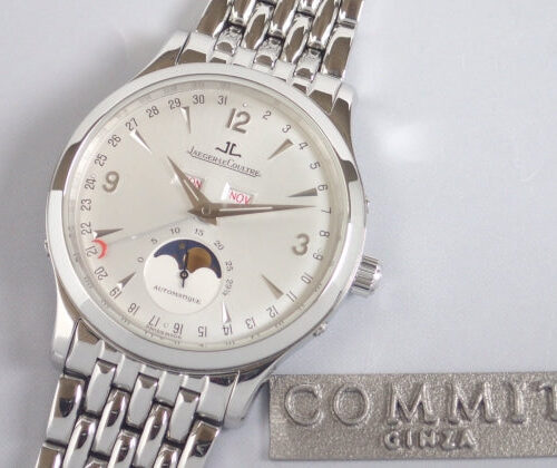 ジャガールクルト マスタームーン Ref.Q143812A シルバー文字盤 中古 master-moon 商品画像1