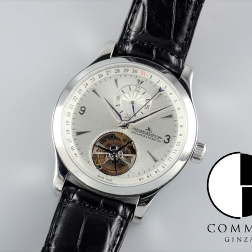 ジャガールクルト マスター Ref.Q1658420 シルバー文字盤 中古 master-tourbillon 商品画像1