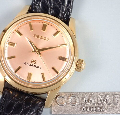 グランドセイコー メカニカル Ref.SBGW012 ピンク文字盤 中古 mechanical-2 商品画像1