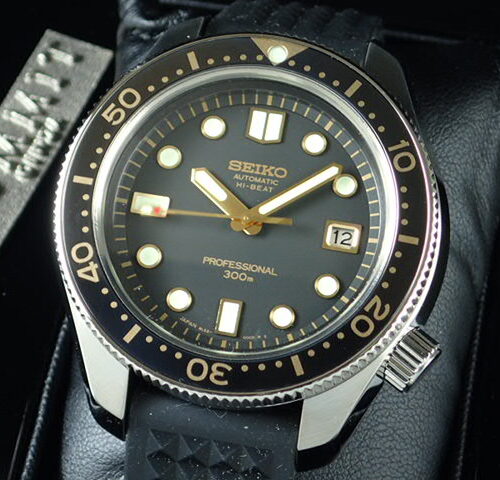 セイコー 1968 Ref.SBEX007 ブラック文字盤 美品 mechanical-divers 商品画像1
